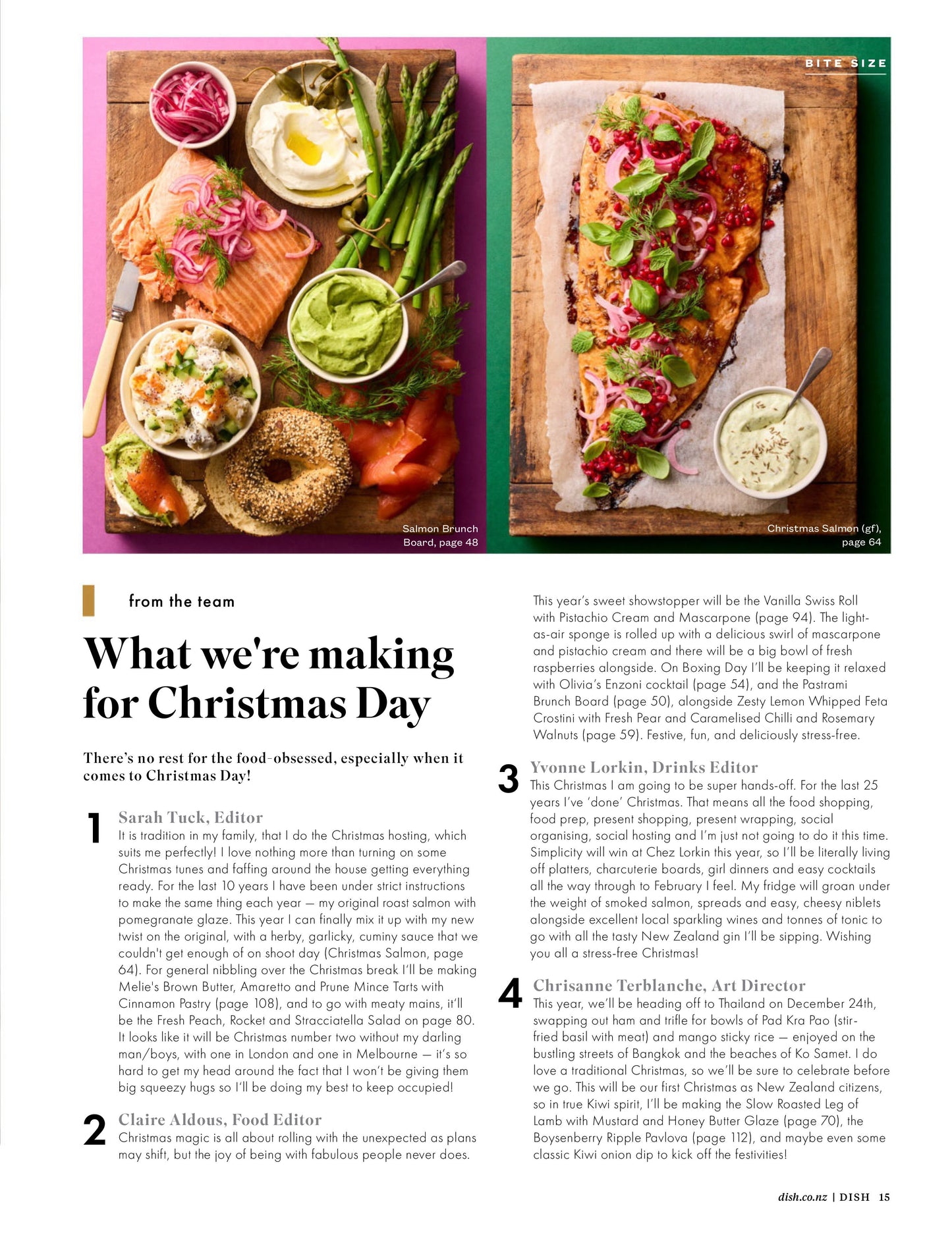 Dish – Issue 124, December 2025-January 2026 Magazine Digital