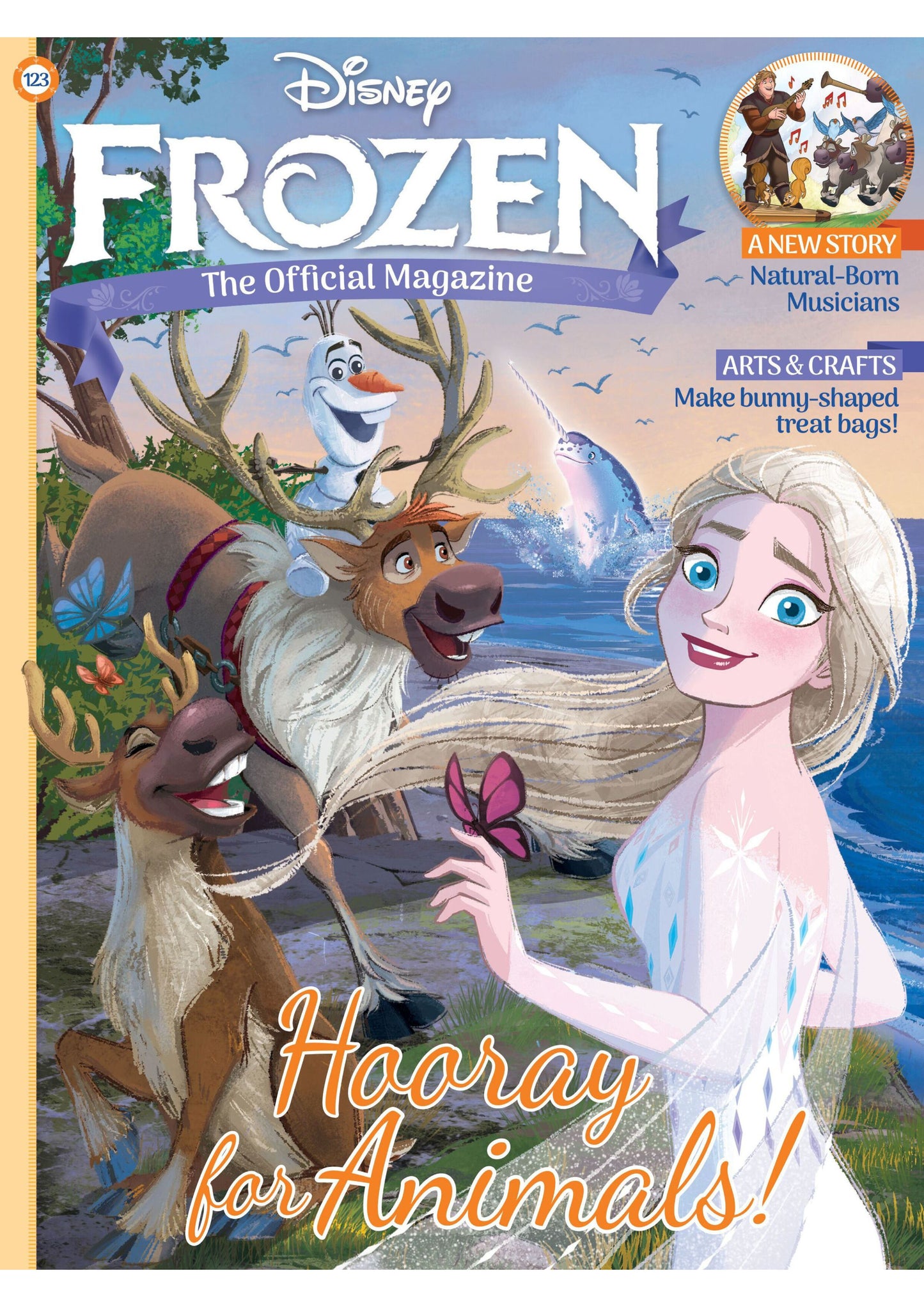 Disney Frozen The Official Magazine – Issue 123, 2025 Digital