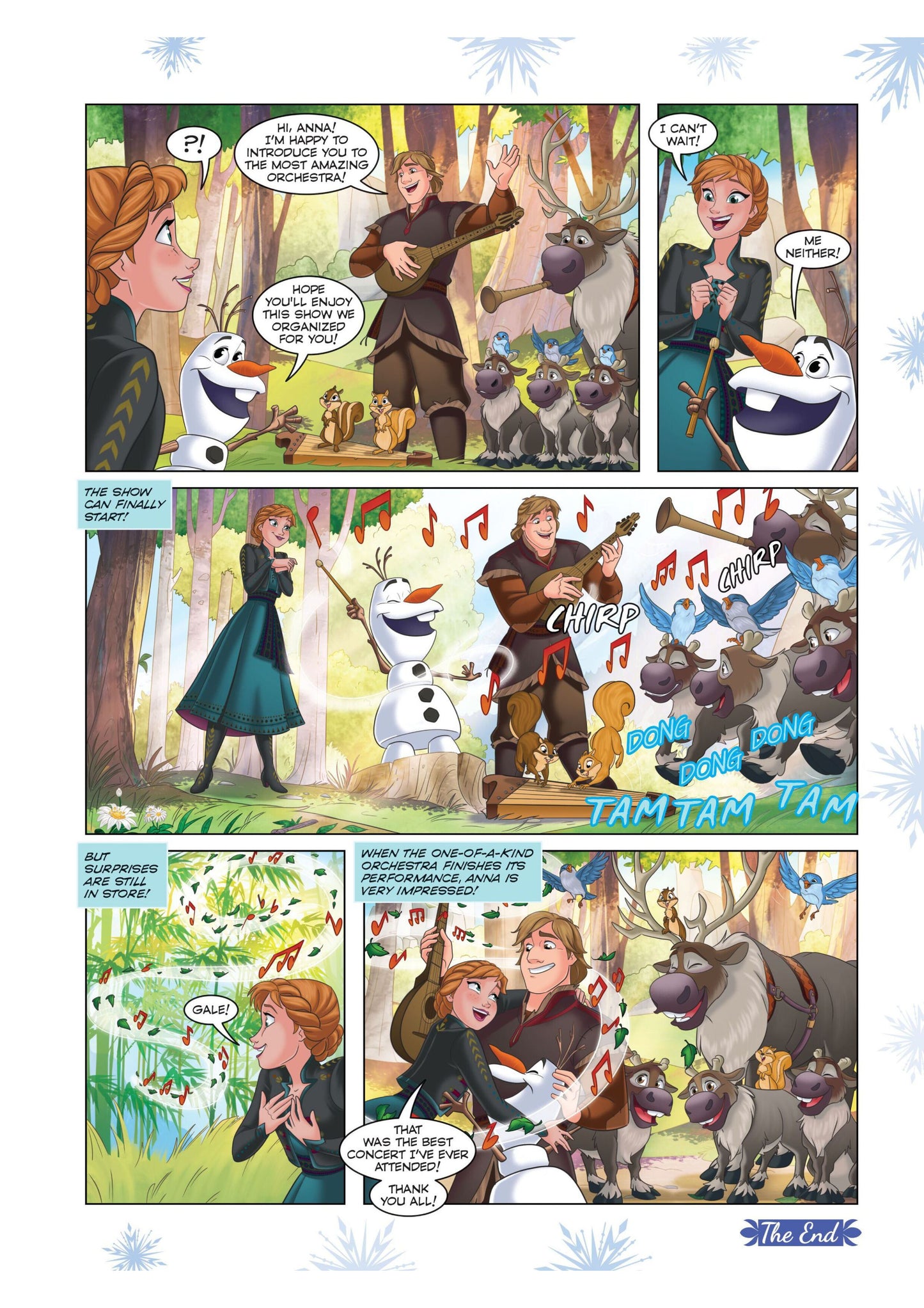 Disney Frozen The Official Magazine – Issue 123, 2025 Digital