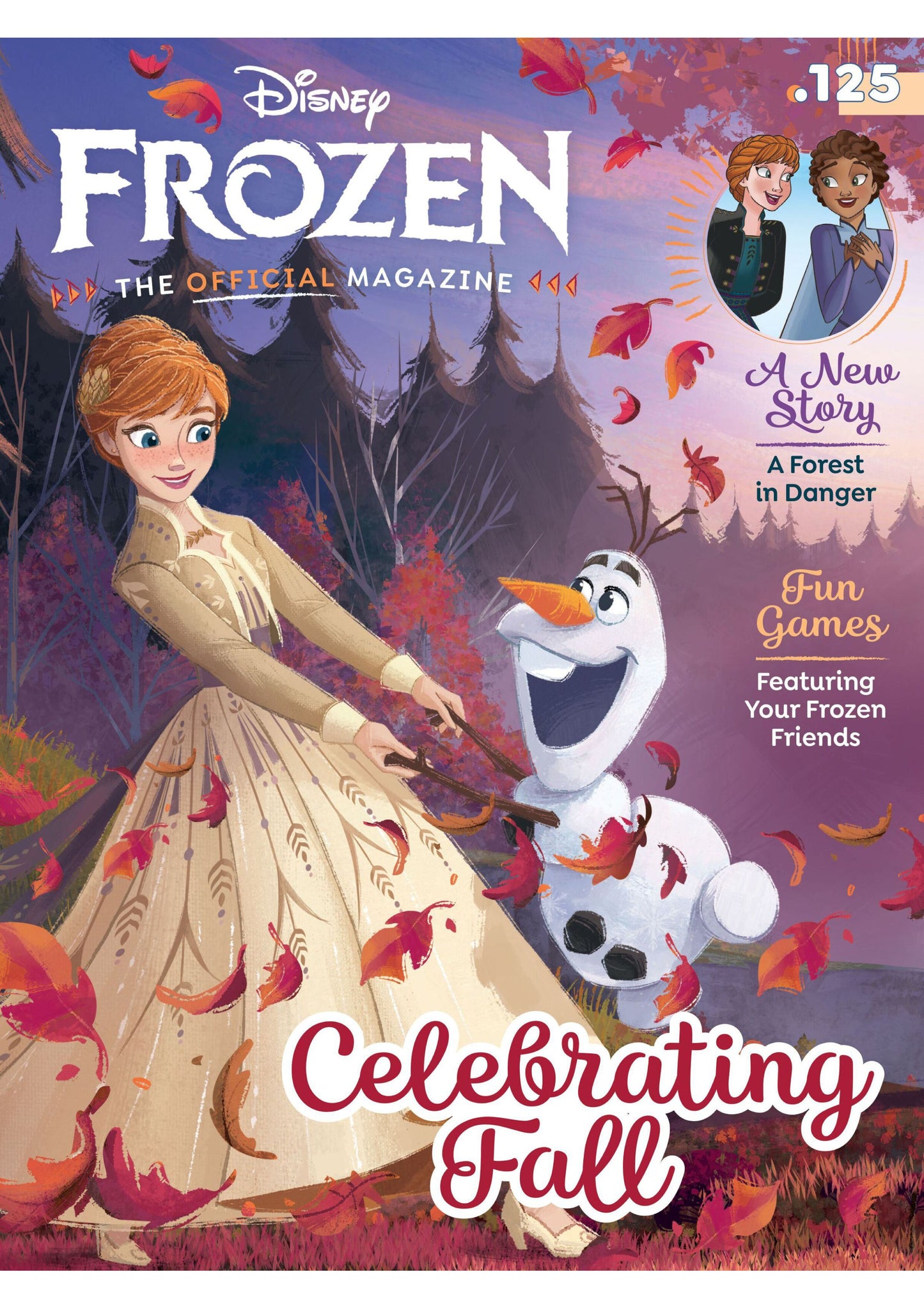 Disney Frozen The Official Magazine – Issue 125, 2025 Digital