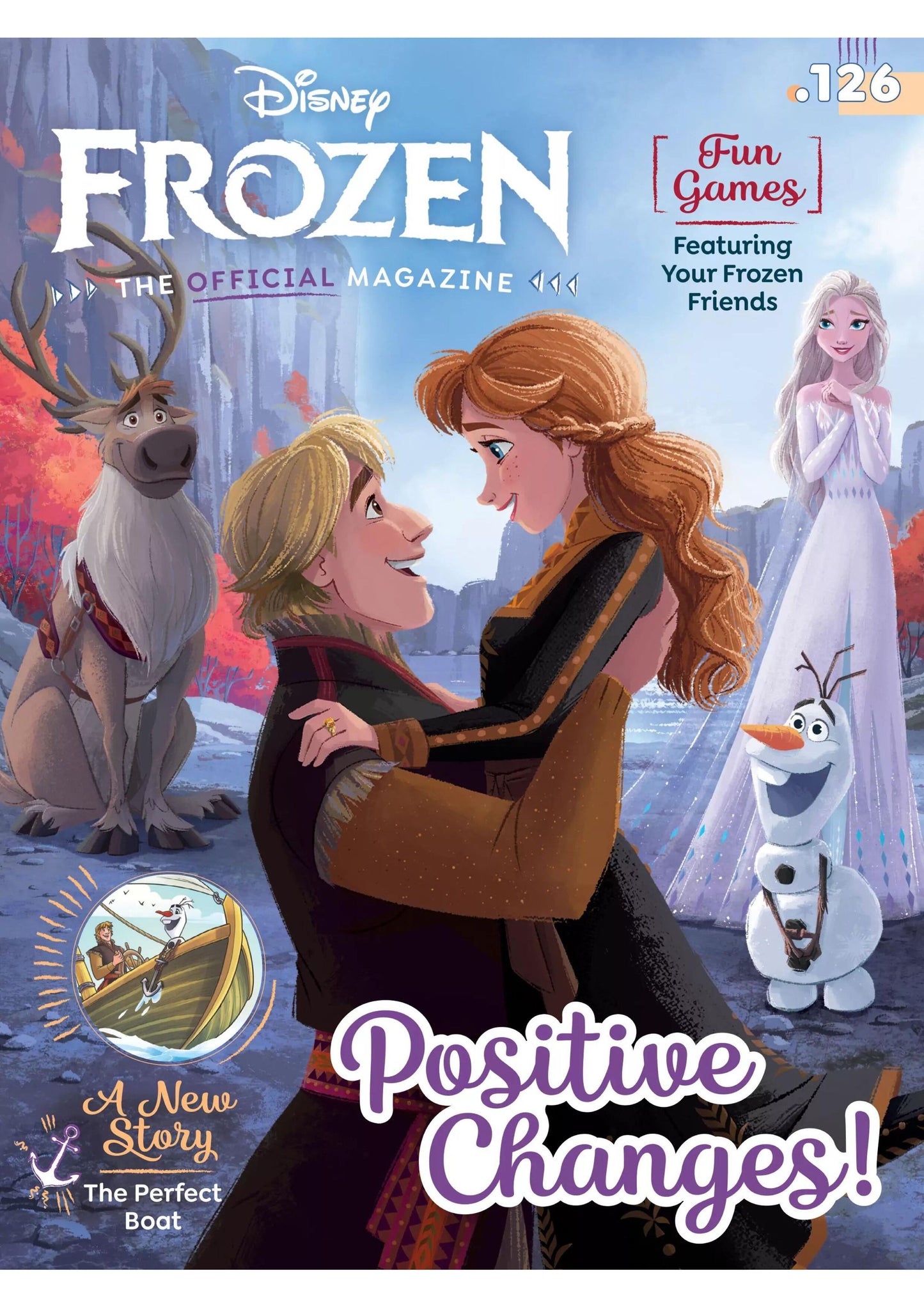 Disney Frozen The Official Magazine – Issue 126 2025 Digital