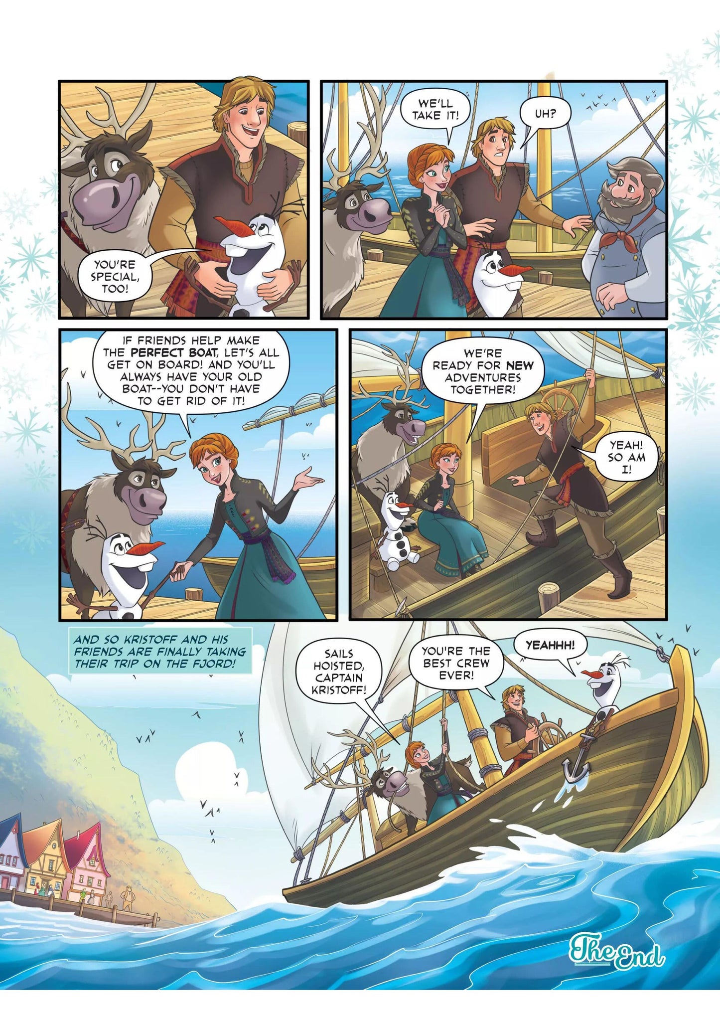 Disney Frozen The Official Magazine – Issue 126 2025 Digital