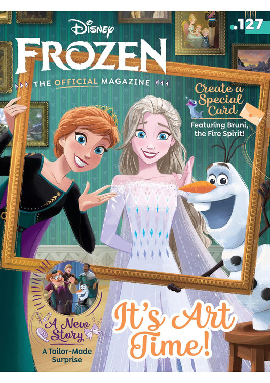 Disney Frozen The Official Magazine – Issue 127 2025 Digital