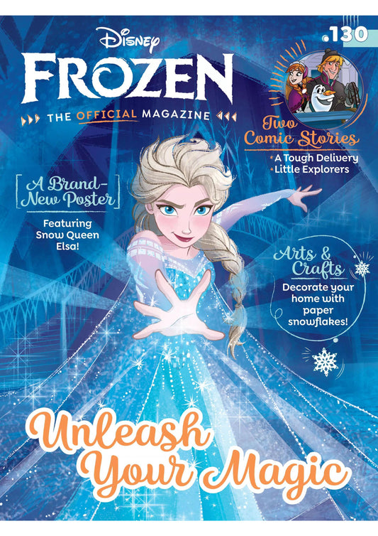 Disney Frozen The Official Magazine – Issue 130 2025 Magazine Digital