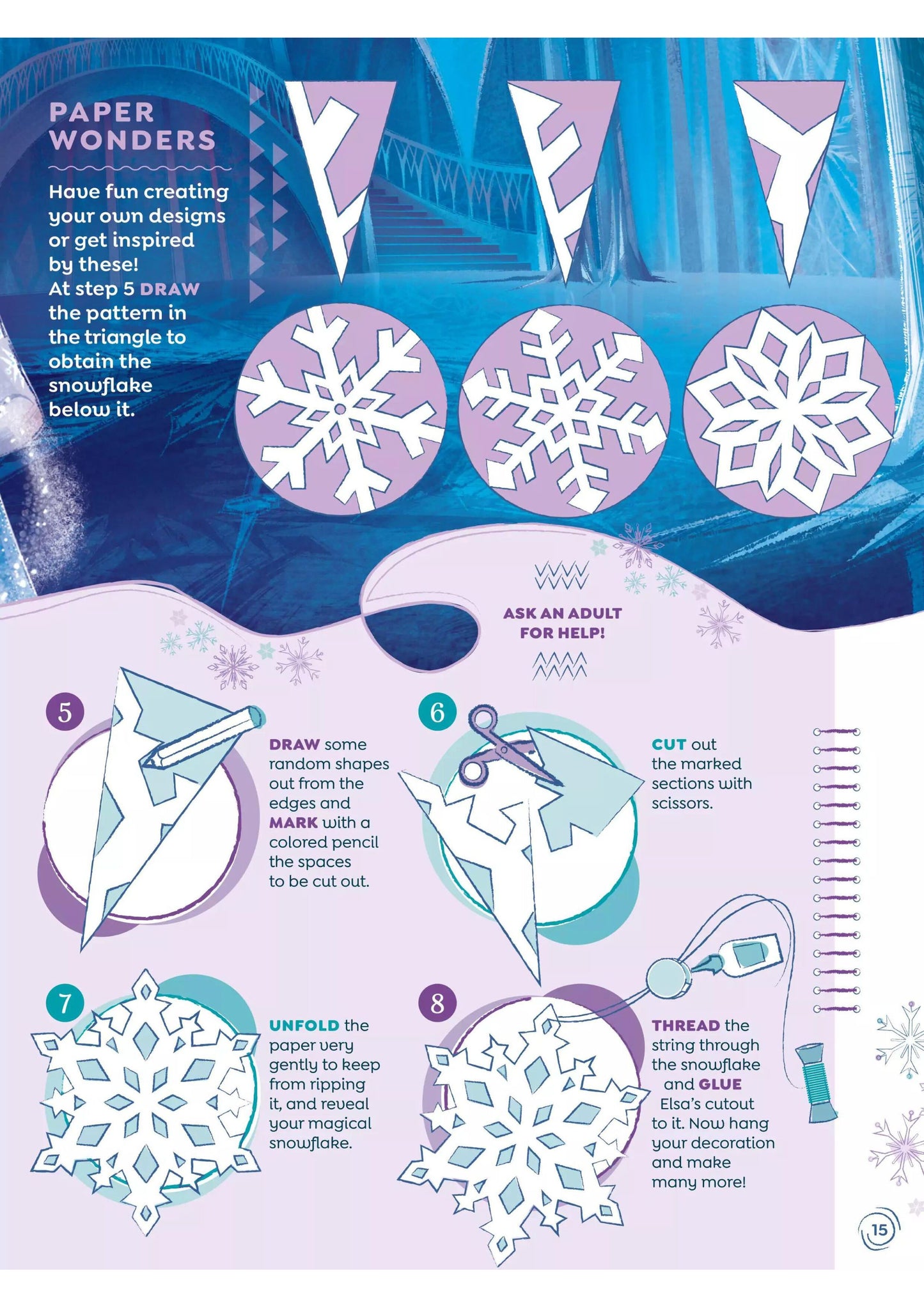 Disney Frozen The Official Magazine – Issue 130 2025 Magazine Digital
