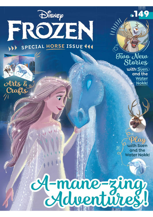 Disney Frozen The Official Magazine – Issue 149 2025 Magazine Digital