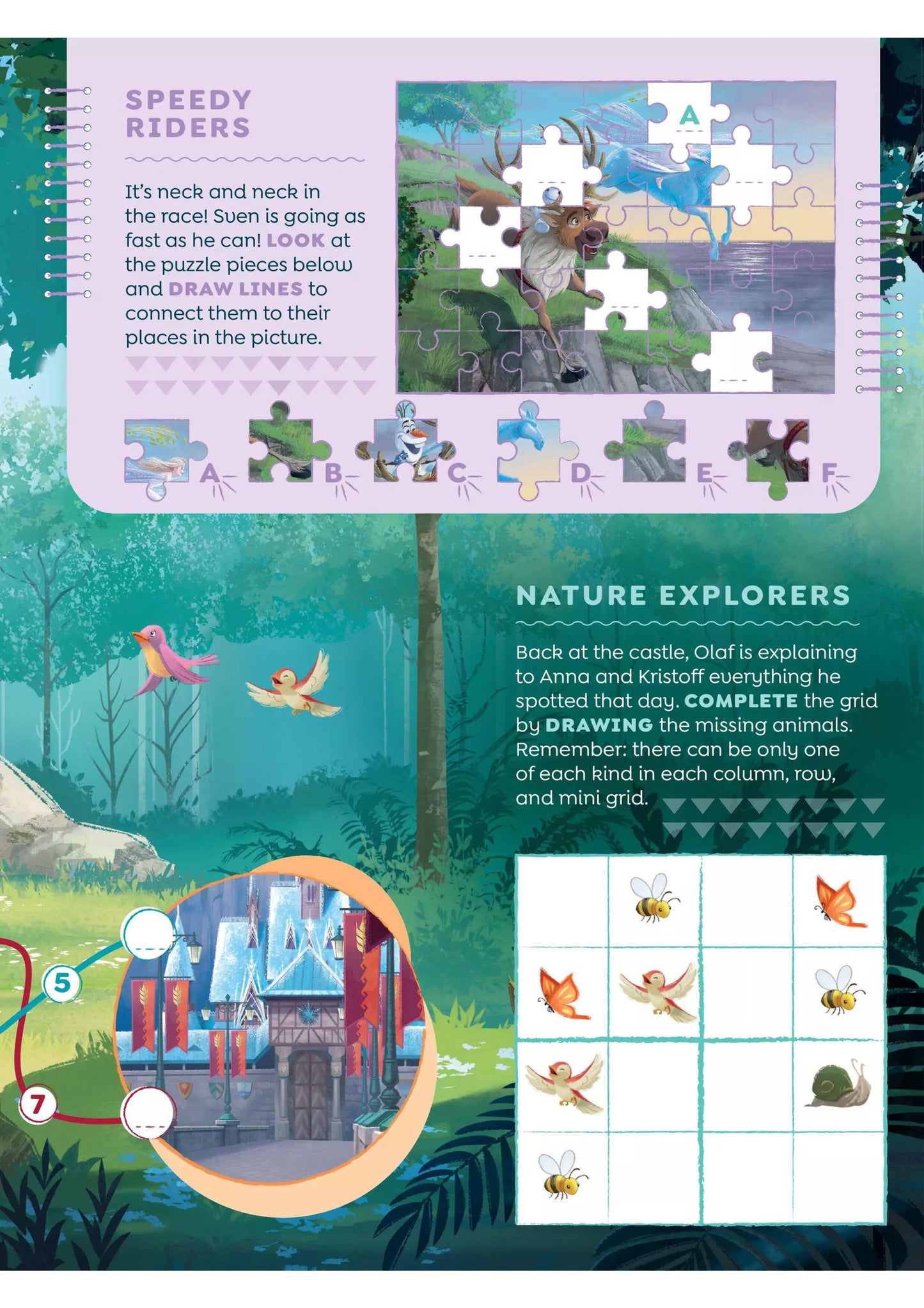 Disney Frozen The Official Magazine – Issue 149 2025 Magazine Digital