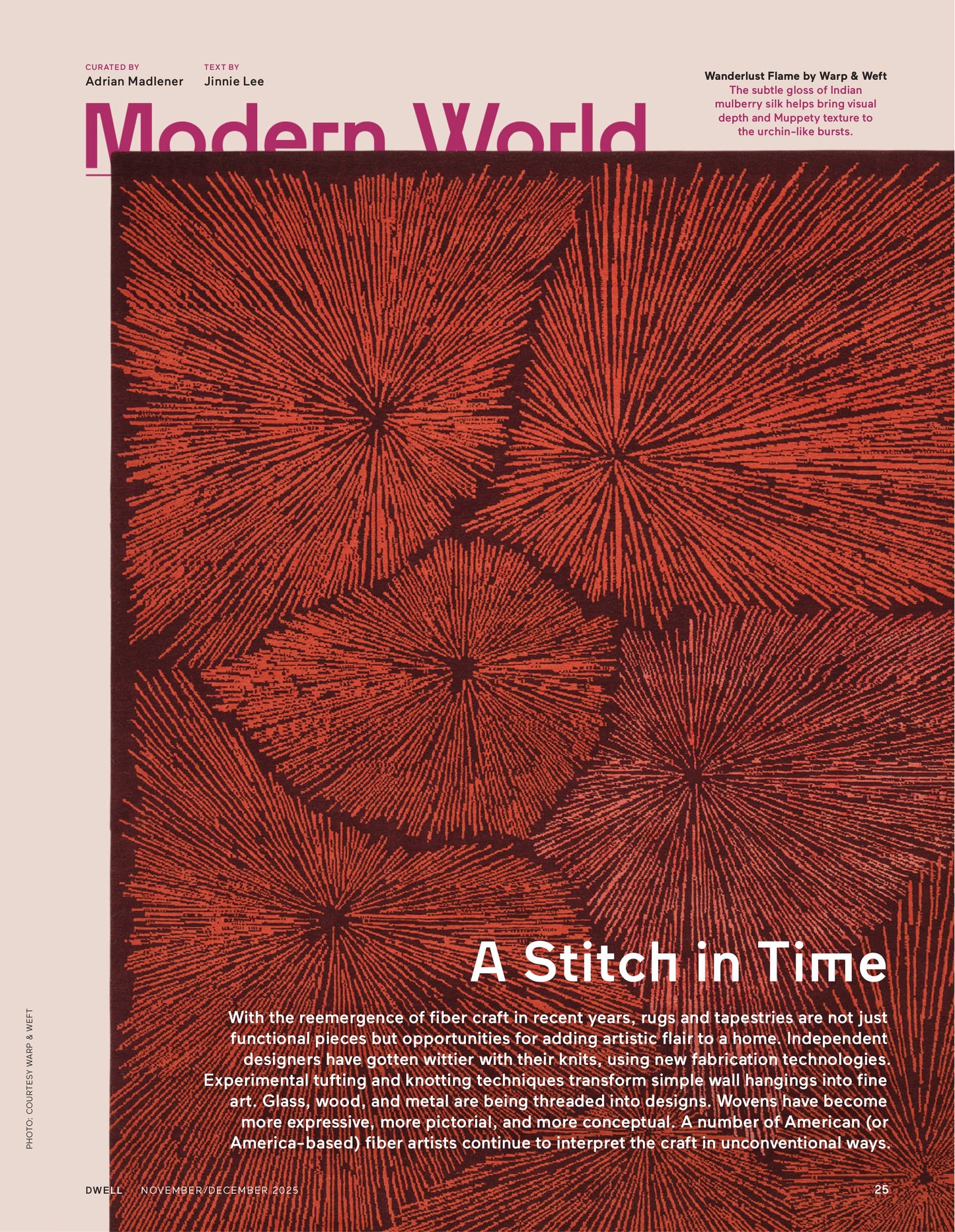 Dwell – November/December 2025 Magazine Digital