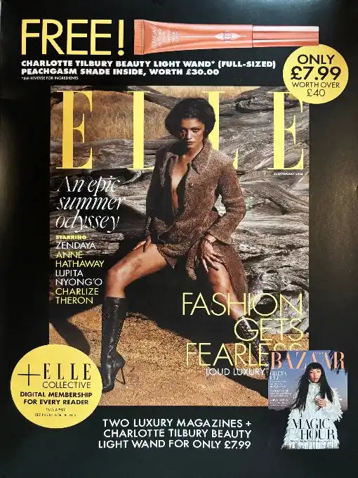 Elle + Harpers Bazaar July / August 2026