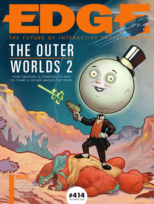 EDGE – Issue 414, October 2025 Magazine Digital