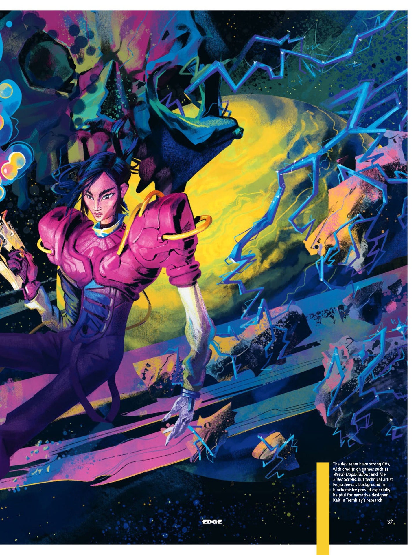 EDGE – Issue 414, October 2025 Magazine Digital