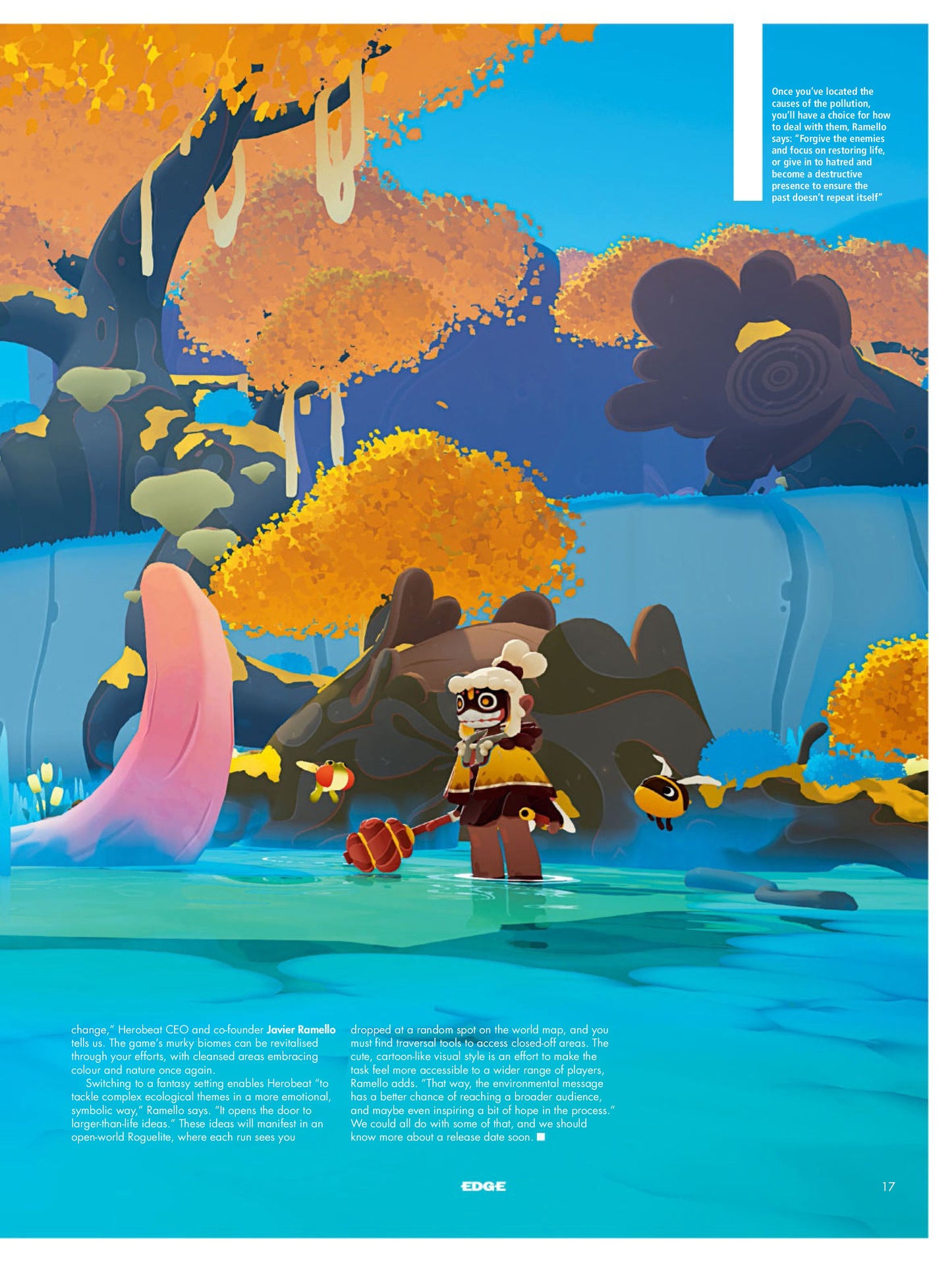 EDGE – Issue 417, Christmas 2025 Magazine Digital