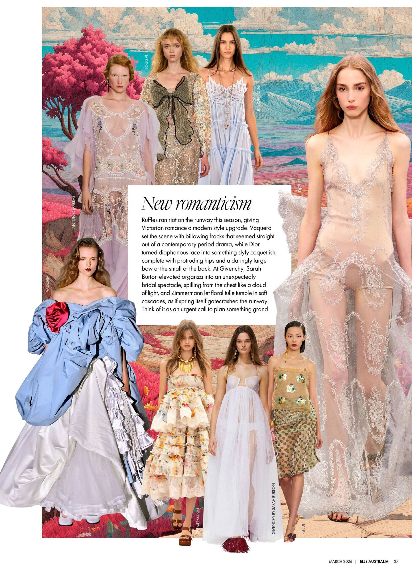 ELLE Australia – Issue 08, March 2026 Magazine Digital