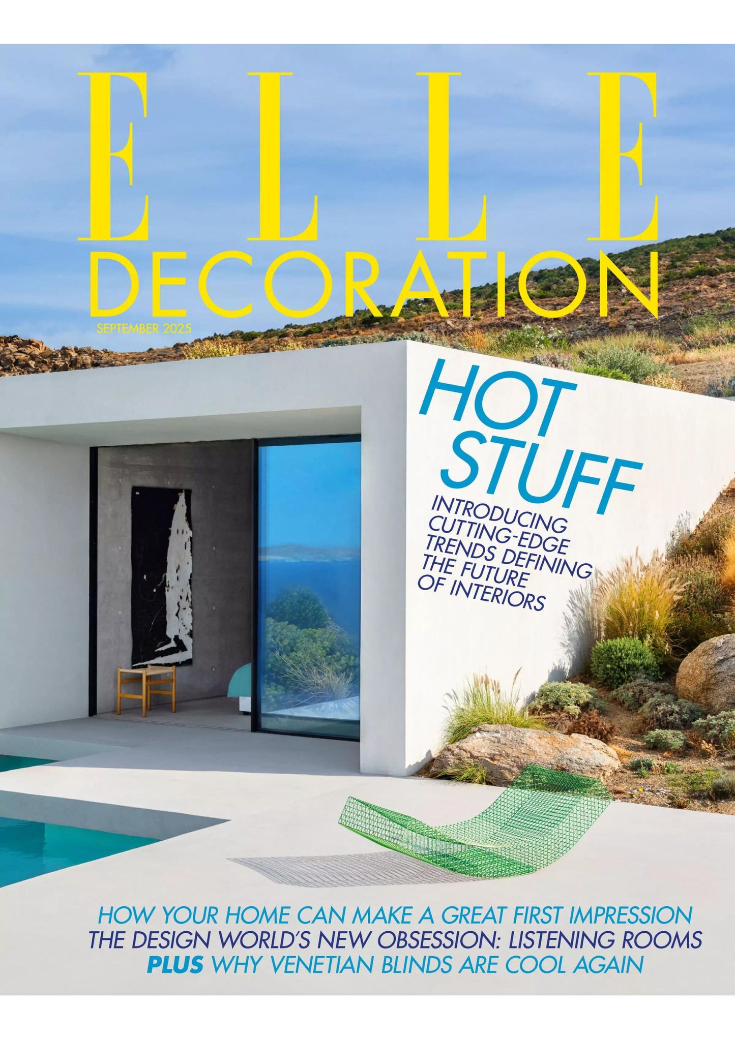 ELLE Decoration UK September 2025 Magazine Digital