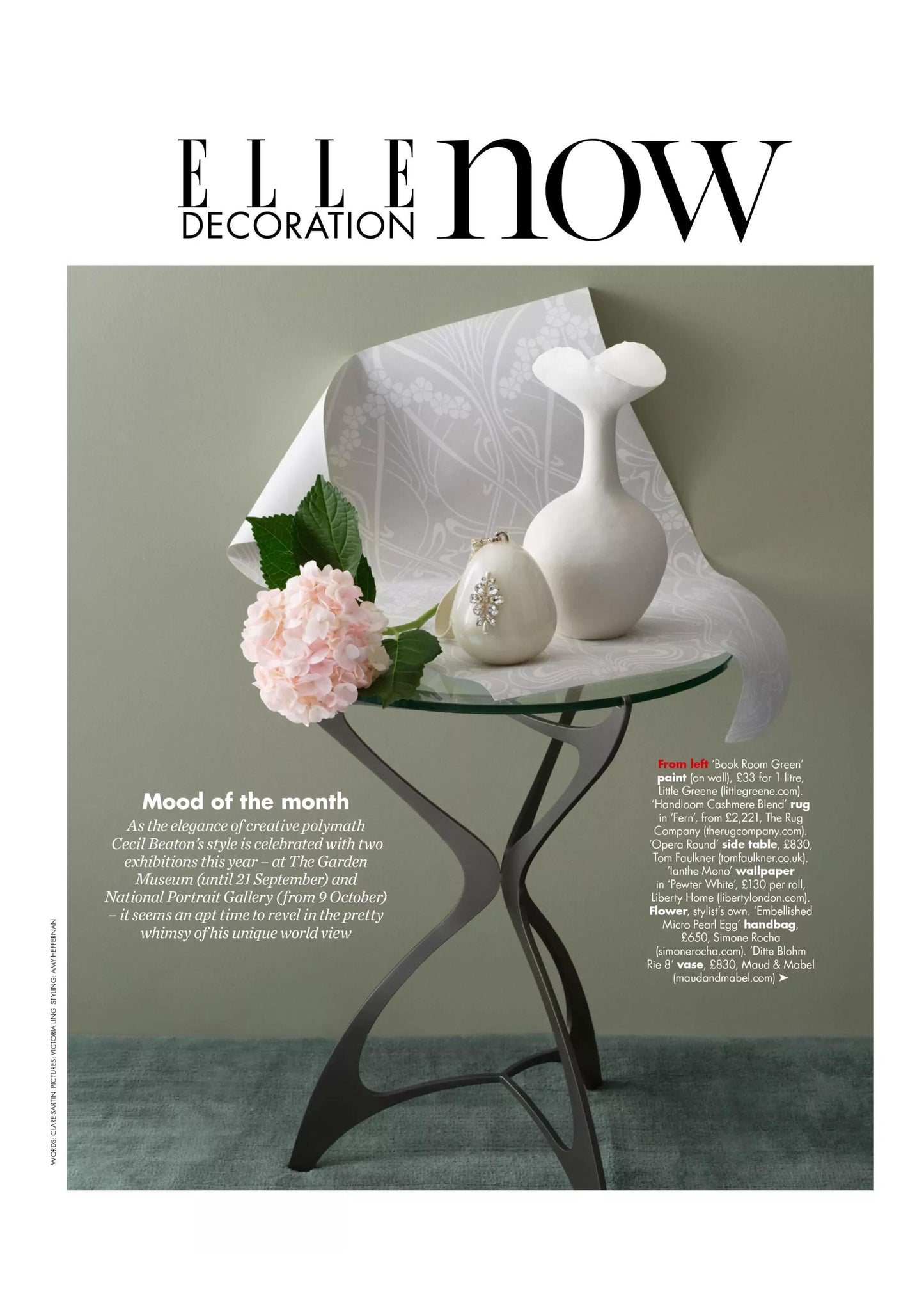 ELLE Decoration UK September 2025 Magazine Digital