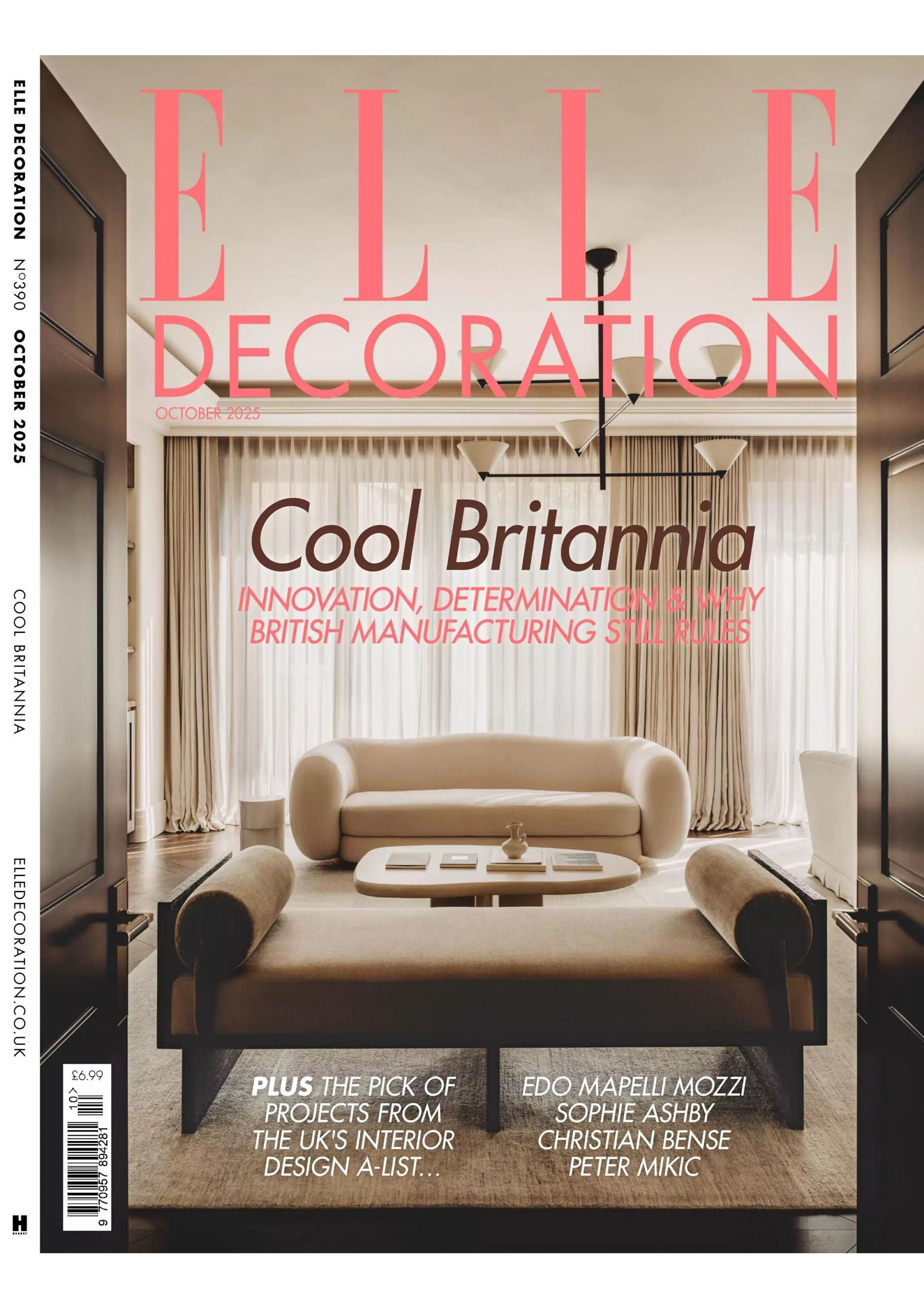 ELLE Decoration UK – October 2025 Magazine Digital