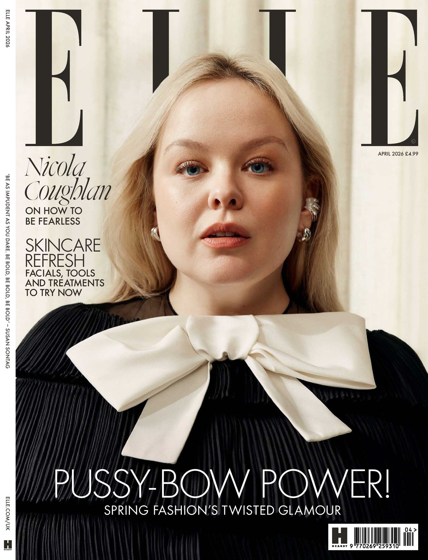 ELLE UK – April 2026 Magazine Digital
