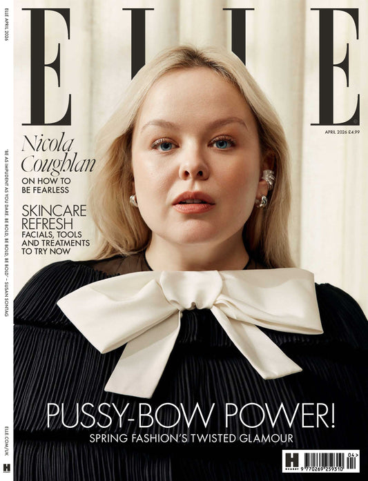 ELLE UK – April 2026 Magazine Digital