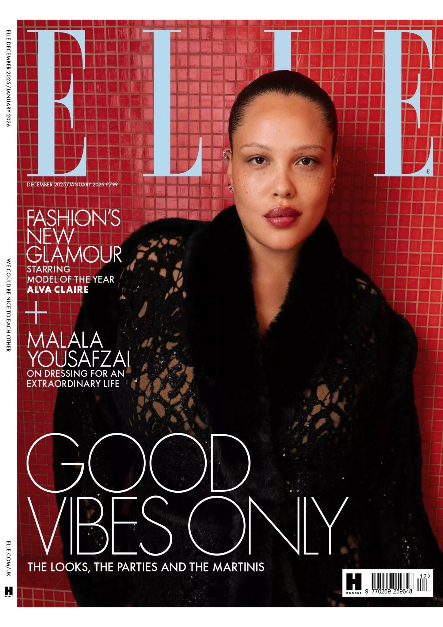 ELLE UK – December 2025 Magazine Digital