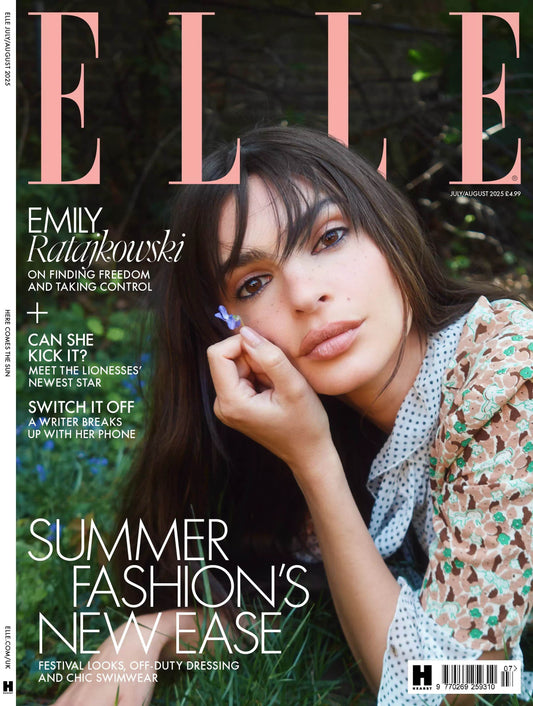 ELLE UK – July August 2025 Magazine Digital