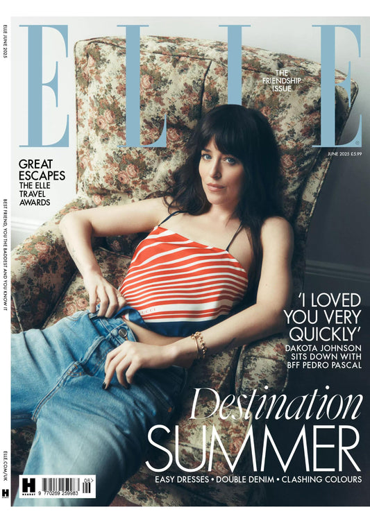 ELLE UK – June 2025 Magazine Digital