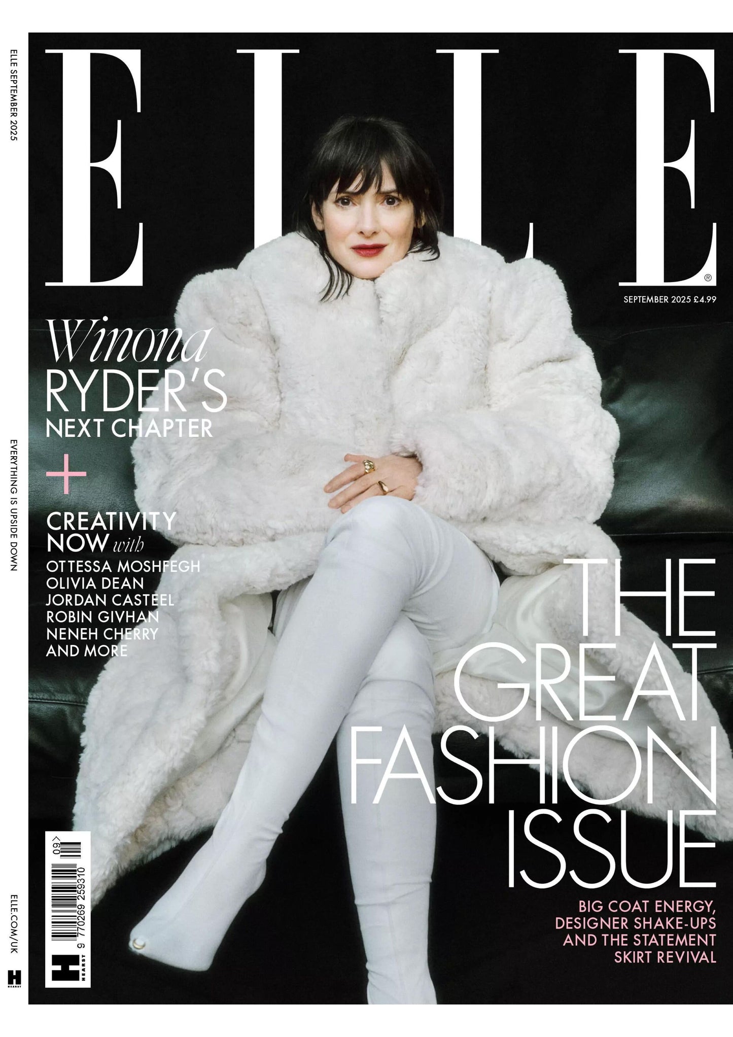 ELLE UK – September 2025 Magazine Digital