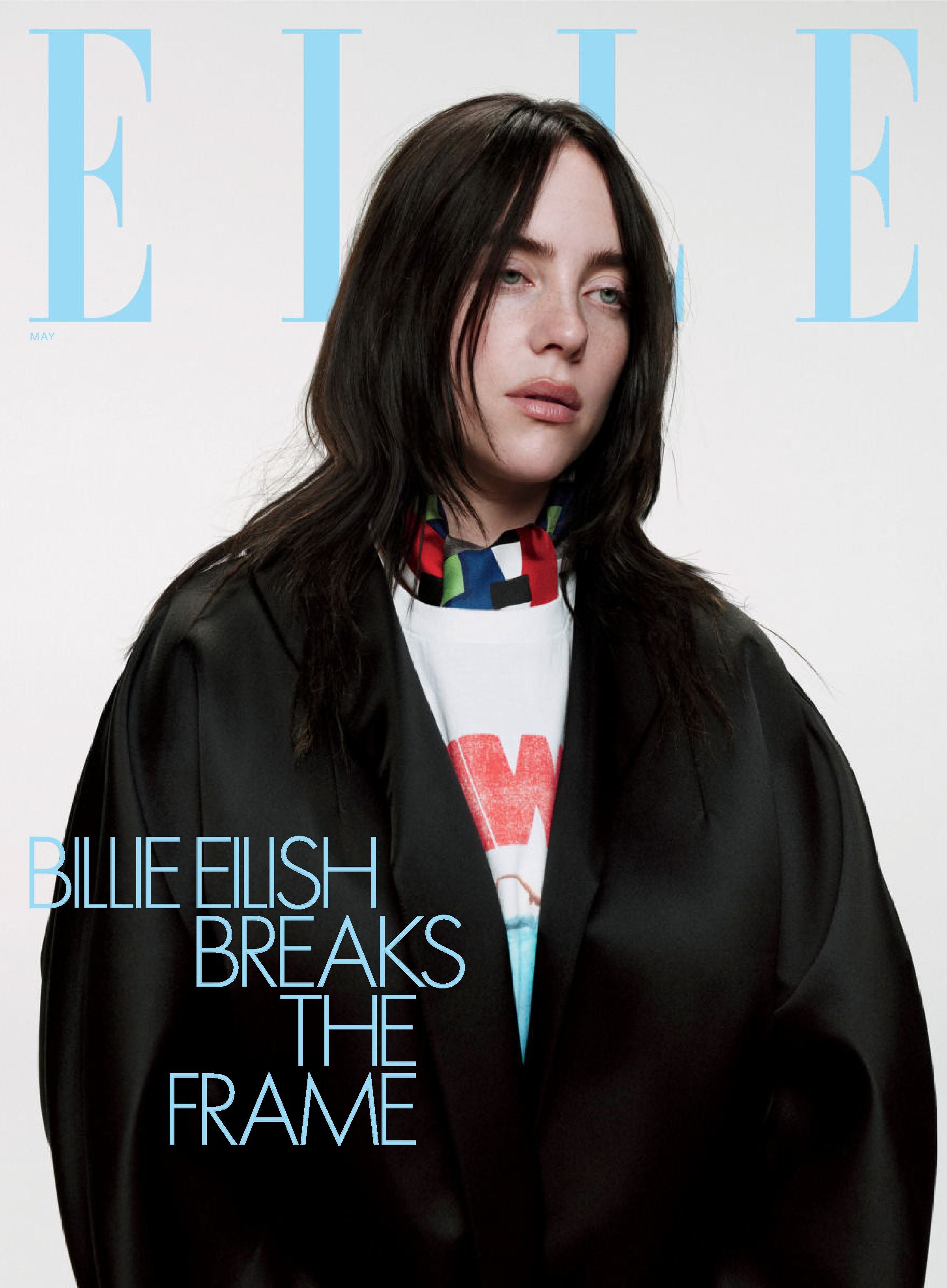 女性情報誌 ELLE US May 2026 Billie Eilish ELLE USA – May 2026, Billie Eilish – Charlotte Street Magazines