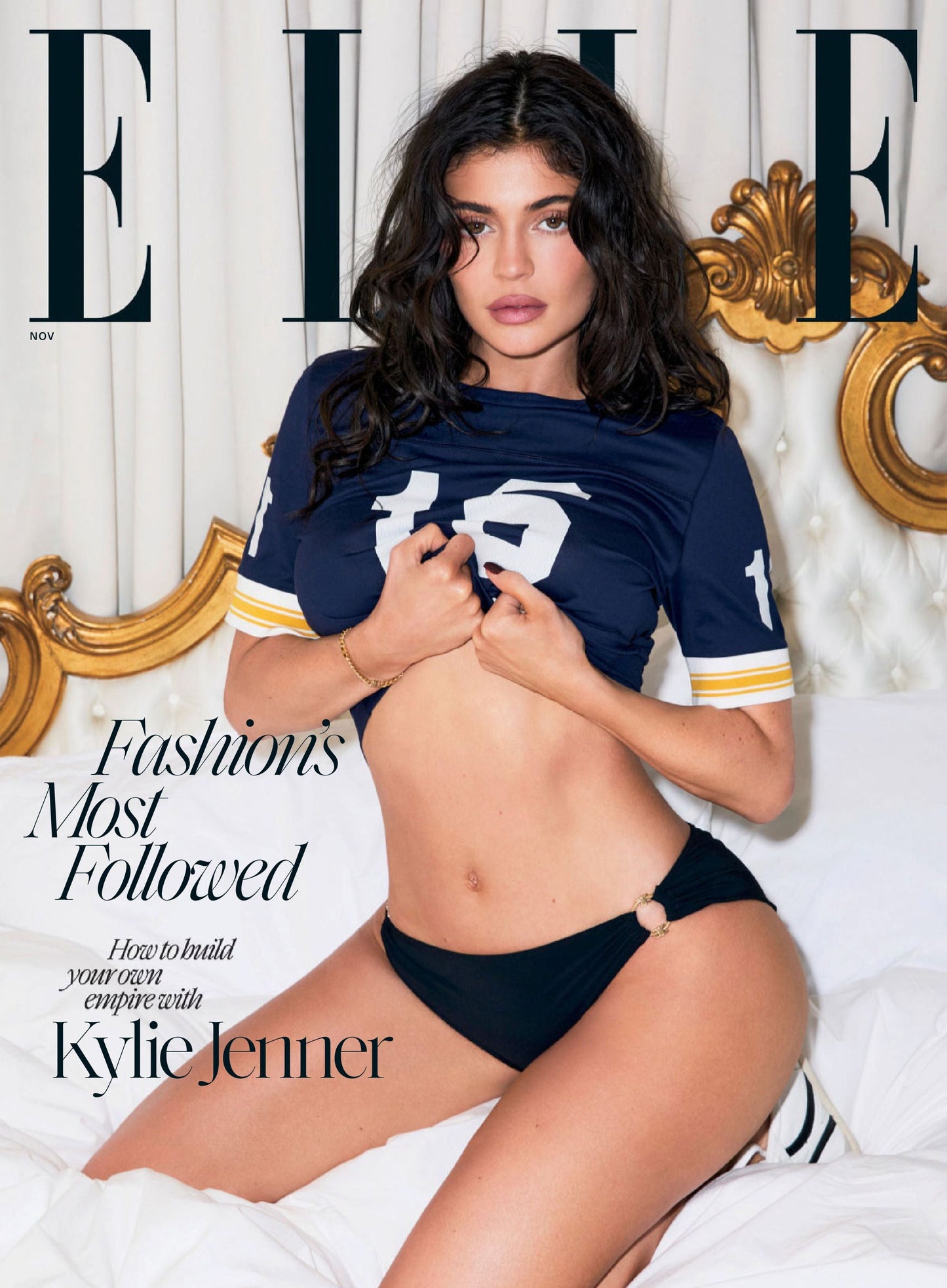 ELLE USA – November 2024, Kylie Jenner Digital