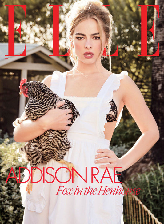 ELLE USA – May 2025 Magazine Digital
