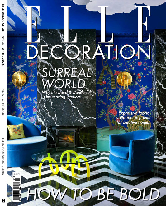 ELLE Decoration UK –  April 2026 Magazine Digital
