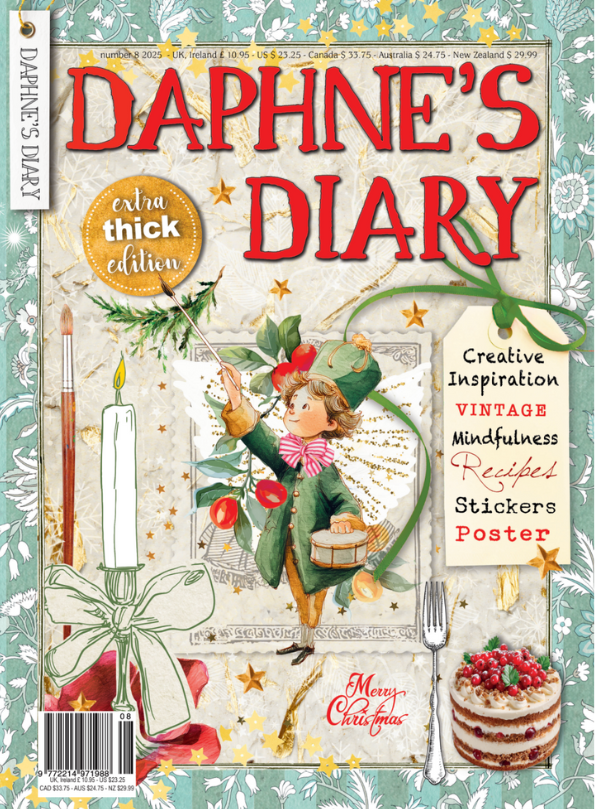 Daphne's Diary 08-2025 English Magazine