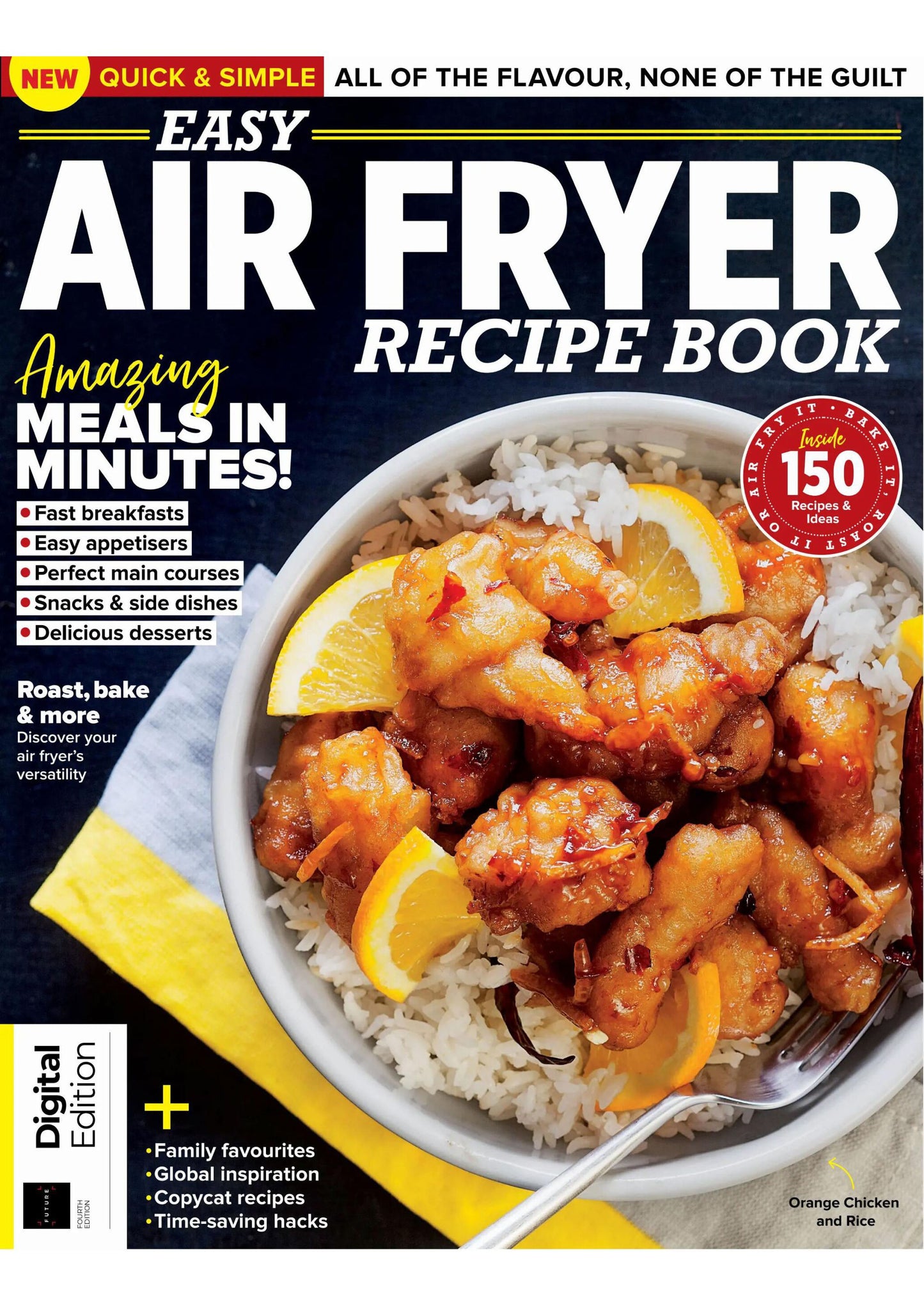 Easy Air Fryer Recipe Book – 4th Edition, 2025 Digital