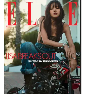 Elle USA Magazine