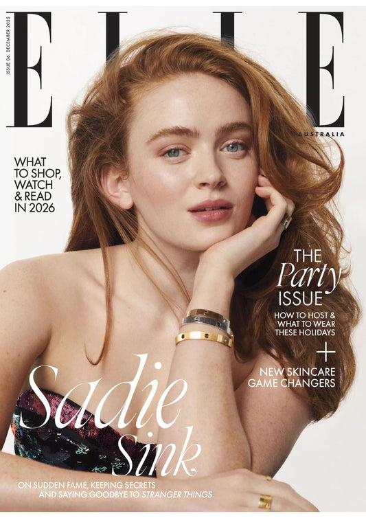 Elle Australia – Issue 6, December 2025 Magazine Digital