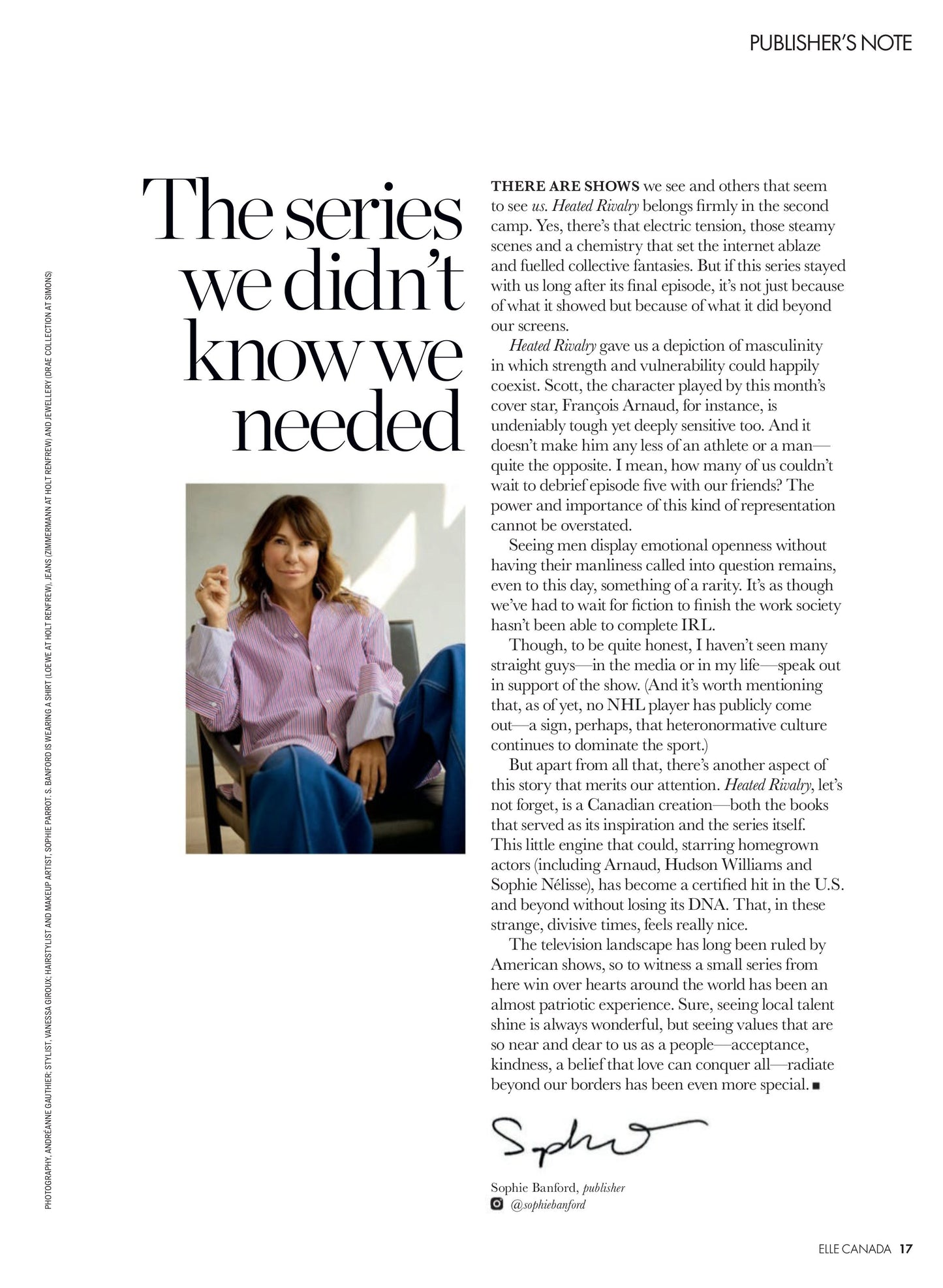 Elle Canada – April 2026 Magazine Digital