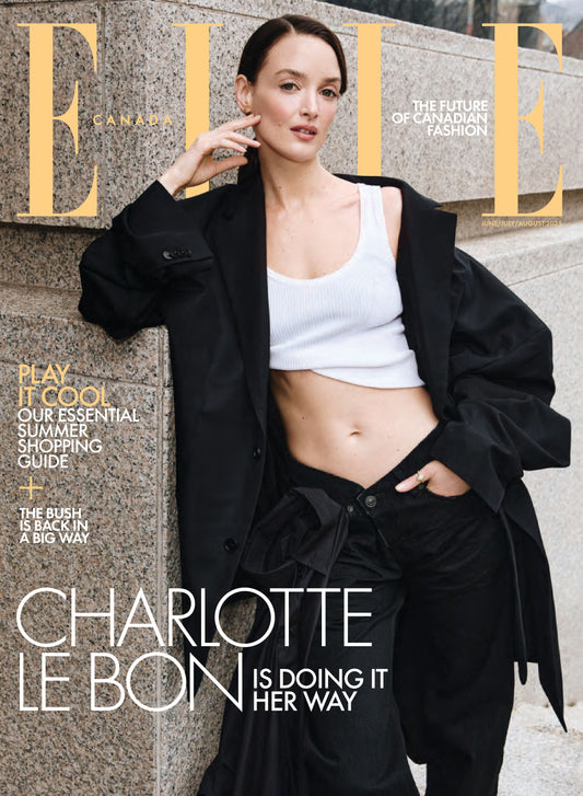 Elle Canada – June/July/August 2025 Magazine