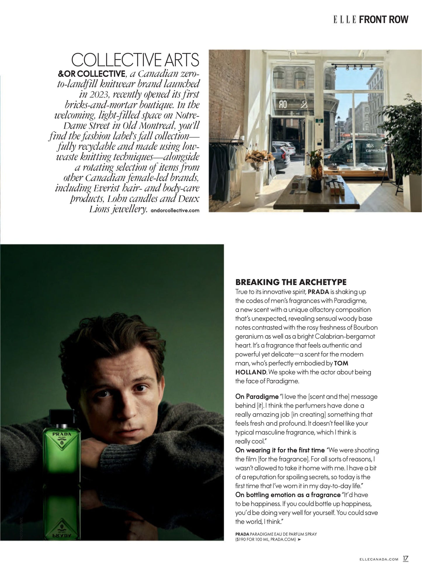 Elle Canada – November 2025 Magazine Digital