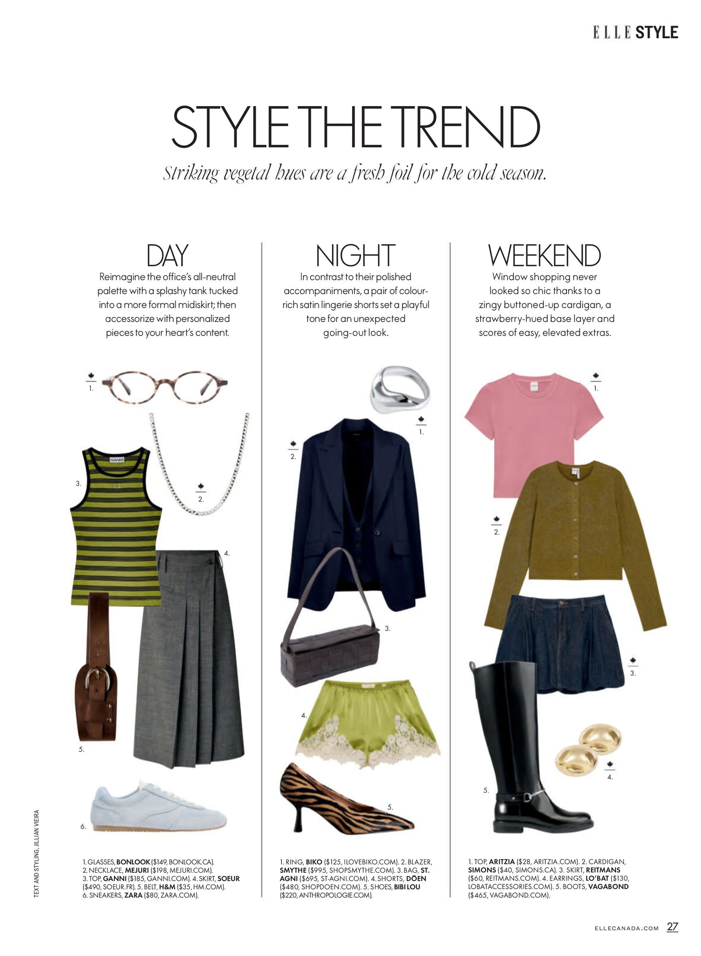 Elle Canada – November 2025 Magazine Digital