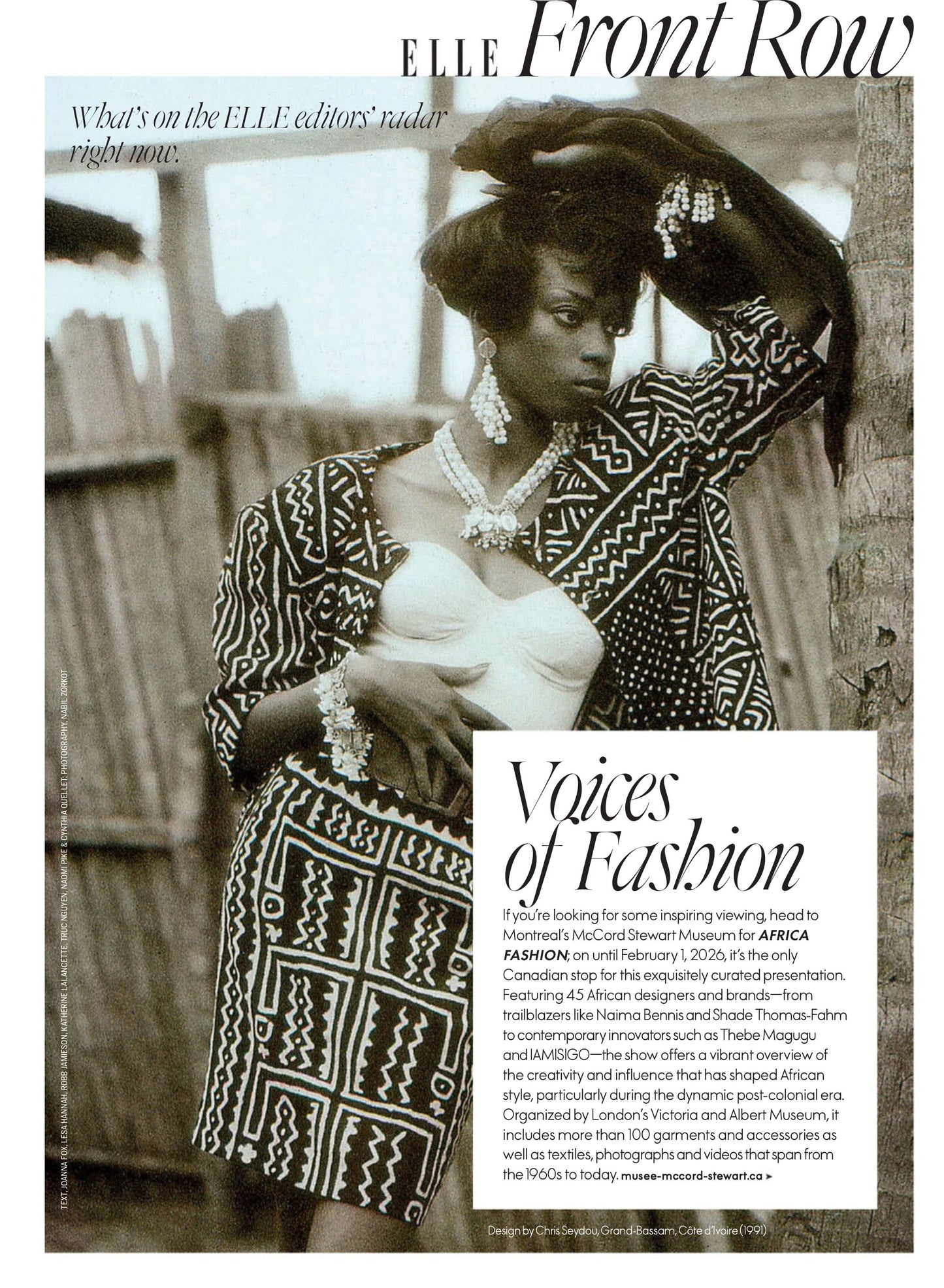 Elle Canada – Winter 2026 Magazine