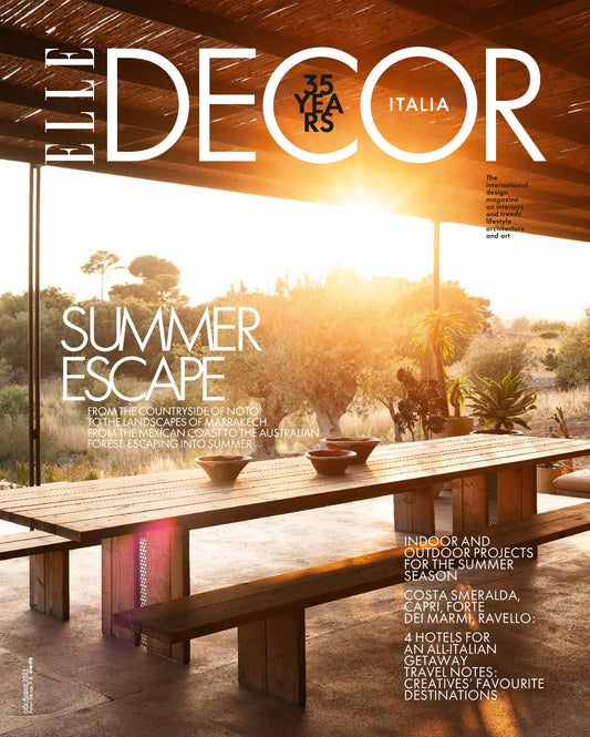 Elle Decor Italia English Edition – JulyAugust 2025 Magazine Digital