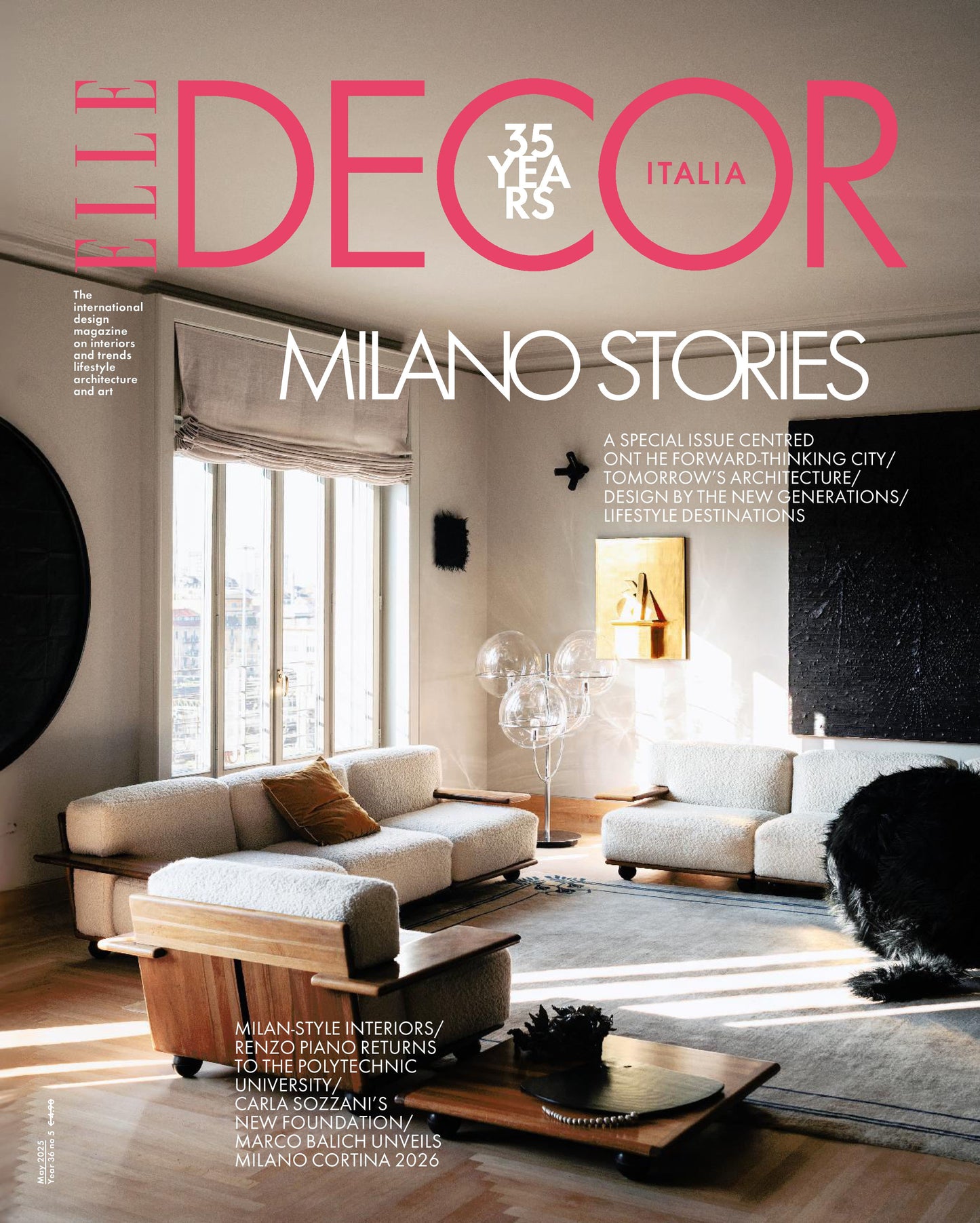 Elle Decor Italia English Edition – May 2025 Magazine Digital