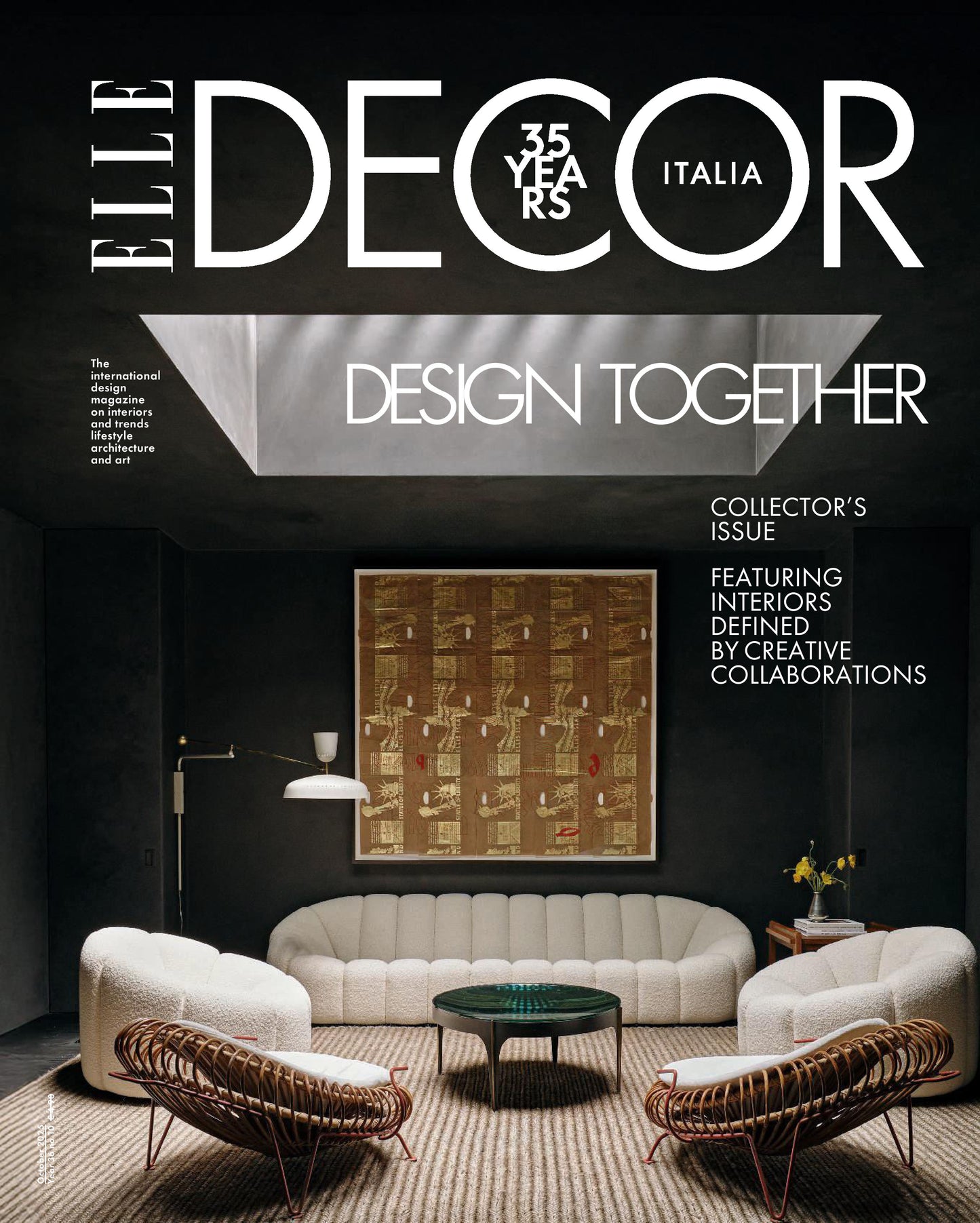 Elle Decor Italia – October 2025 Magazine