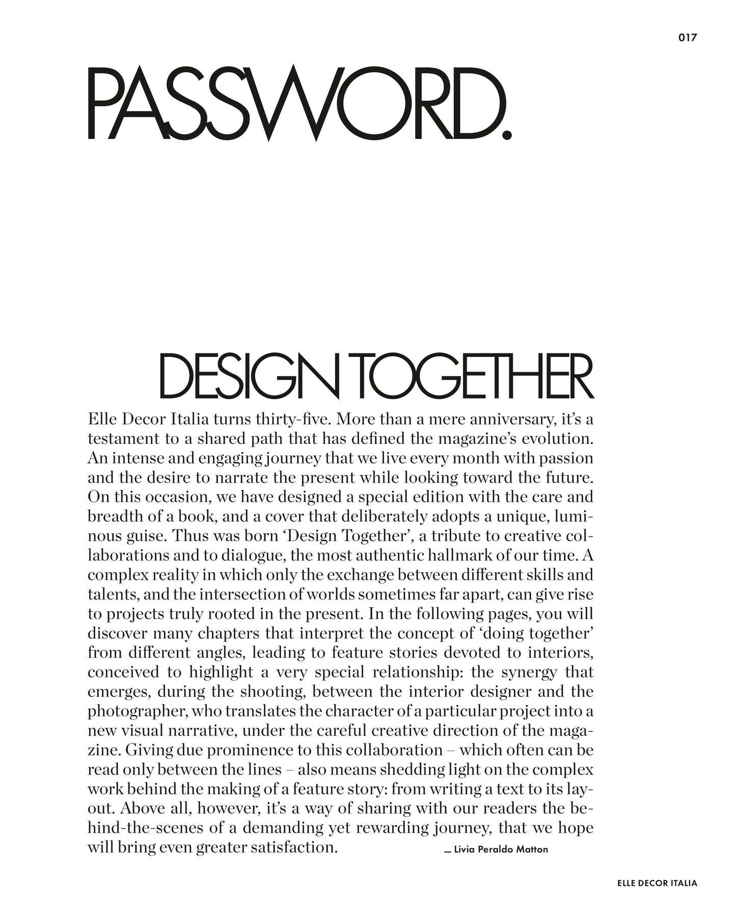 Elle Decor Italia – October 2025 Magazine Digital