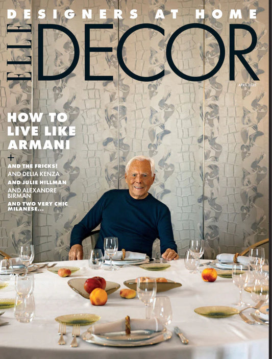 Elle Decor USA – April 2025 Magazine