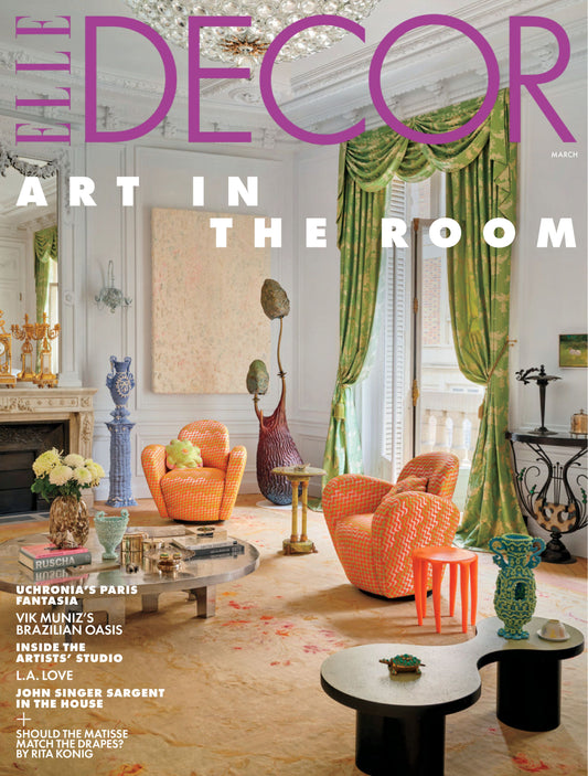 Elle Decor USA – March 2025 Digital