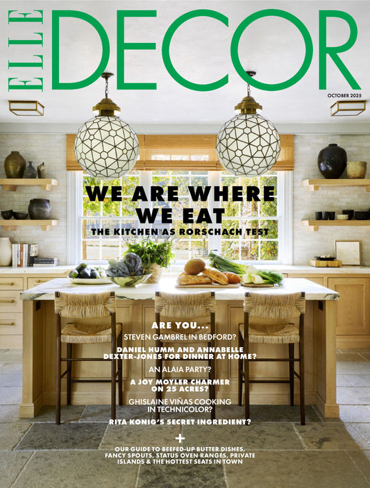 Elle Decor USA – October 2025 Magazine Digital