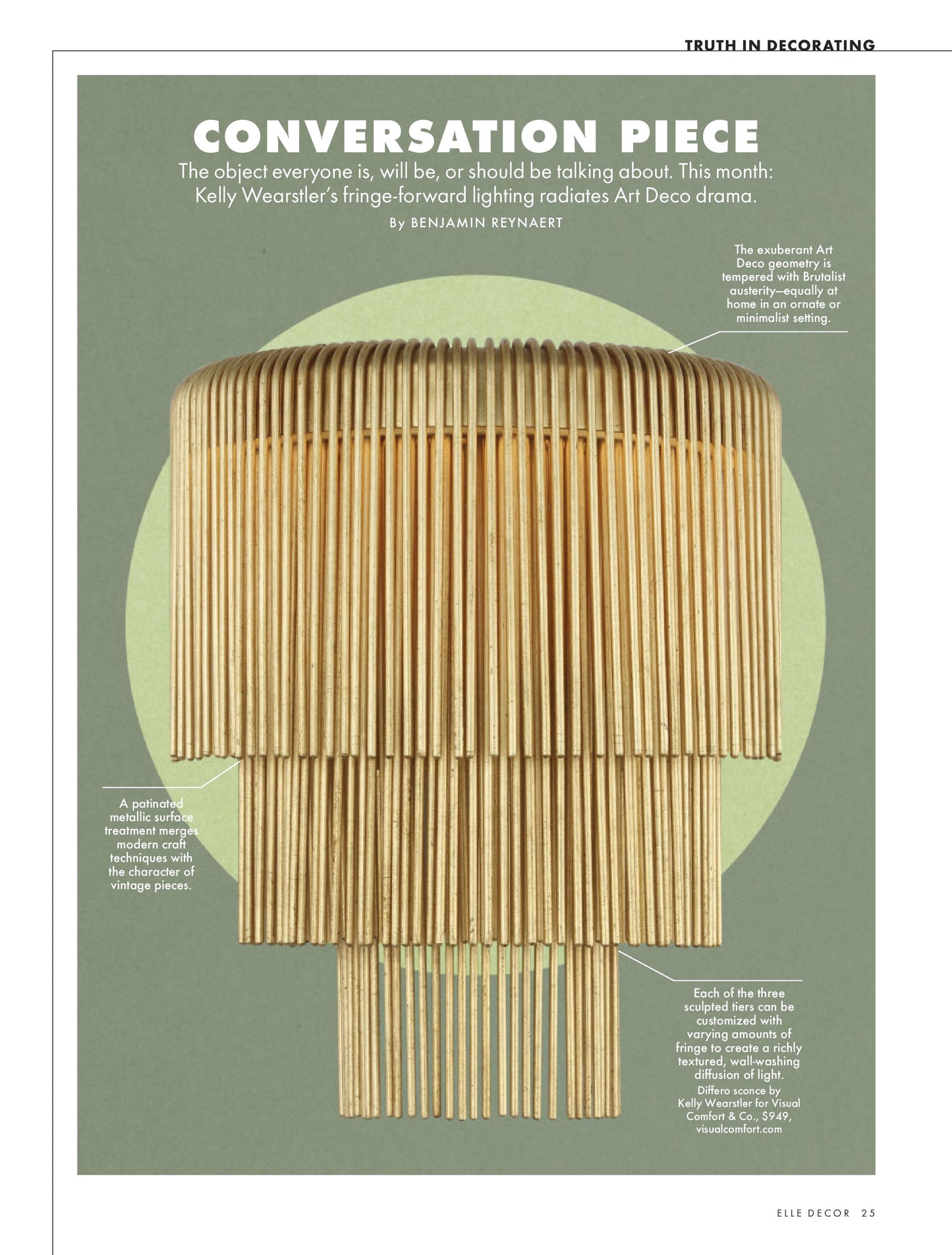 Elle Decor USA – October 2025 Magazine Digital