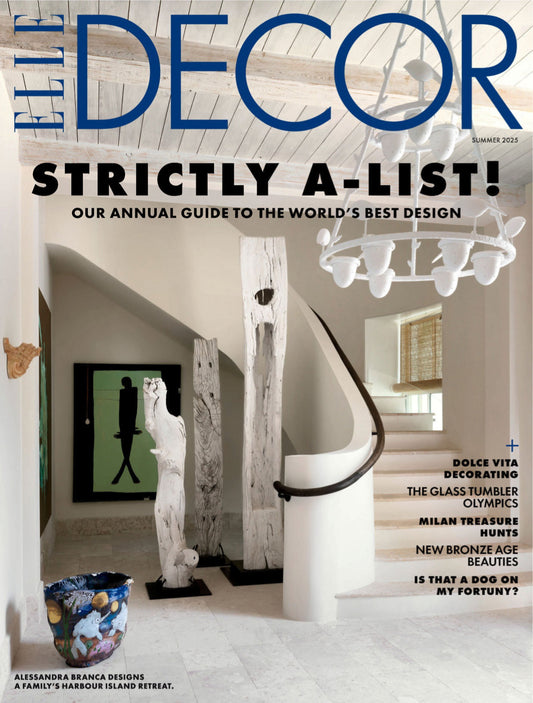 Elle Decor USA – Summer 2025 Magazine