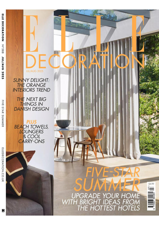 Elle Decoration UK – July/August 2025 Magazine Digital