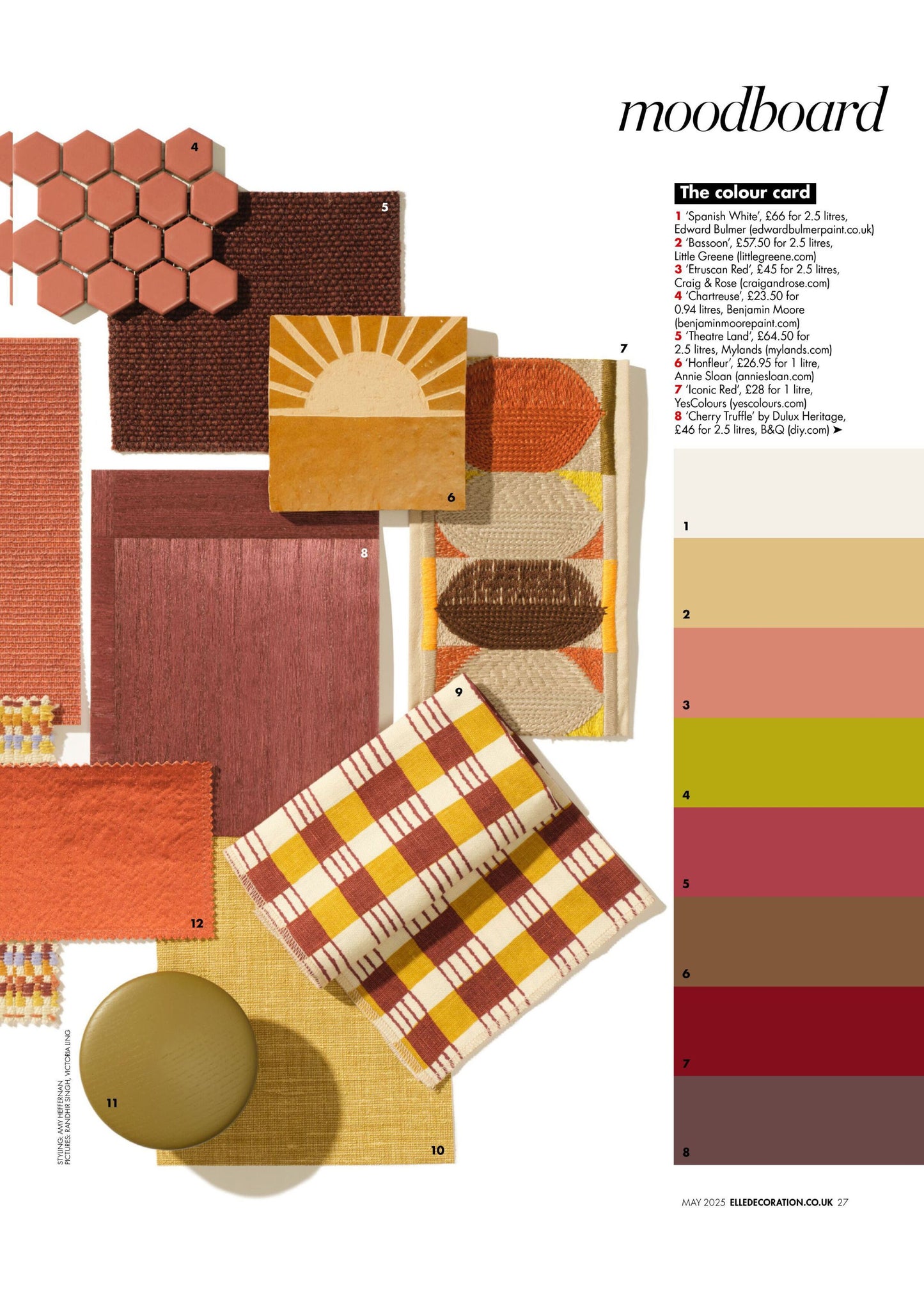 Elle Decoration UK – May 2025 Magazine Digital